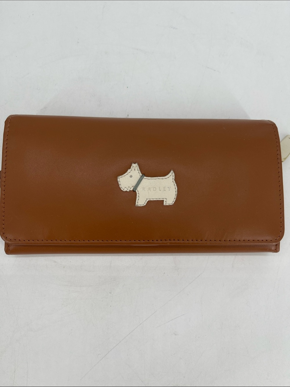 Radley London Heritage Dog Matinee Wallet Brown